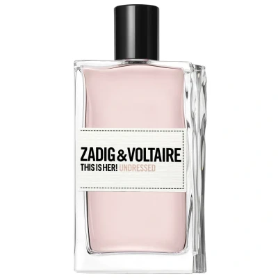 Afbeelding van Zadig &amp; Voltaire This is Her! Undressed 100 ml Eau de Parfum Spray
