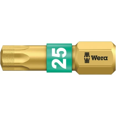 Afbeelding van Wera 1/4&quot; torx bitorsion diamant bit t25 x 25mm