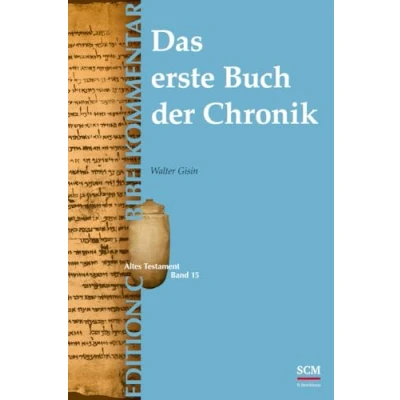 Afbeelding van Das erste Buch der Chronik (Edition C/AT/Band 15)