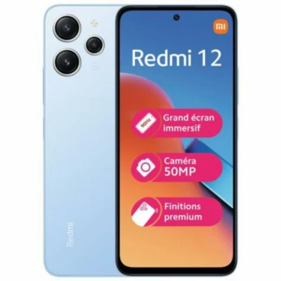 Afbeelding van Smartphone Xiaomi Redmi 12 5G 6,7&quot; Octa Core 4 GB RAM 128 Blauw