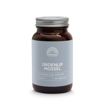 Afbeelding van Mattisson Groenlipmossel complex Nieuw Zeeland 60 tabletten