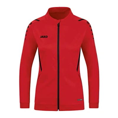 Afbeelding van JAKO Polyestervest Challenge Rood/zwart