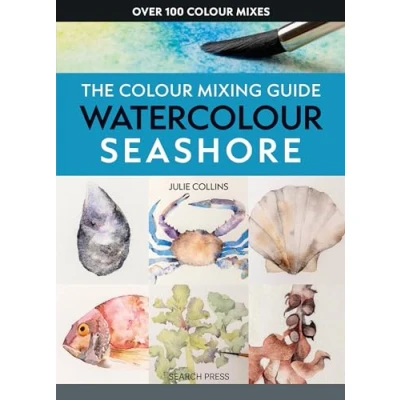 Afbeelding van The Colour Mixing Guide: Watercolour Seashore