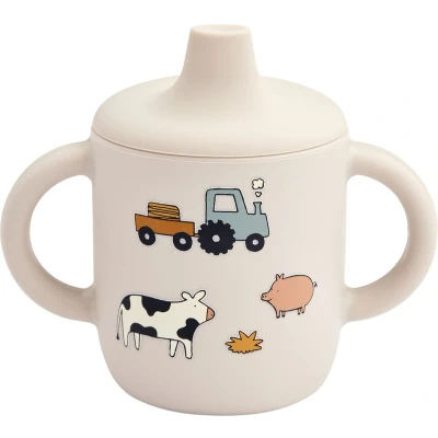 Afbeelding van Liewood NEIL Sippy CUP Unisex Kindermok voor kinderen, Maat: One Size, Sandy