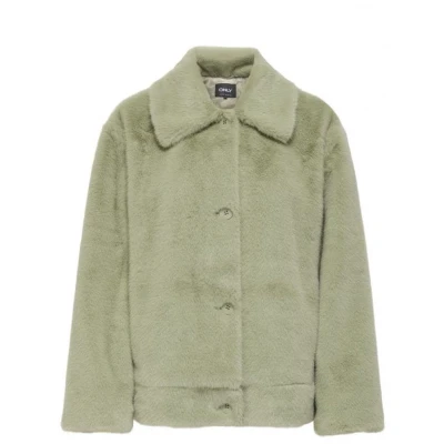 Afbeelding van ONLY ONLMEAGAN LIFE FAUX FUR JACKET CC OTW Meisjes Gewatteerde jassen