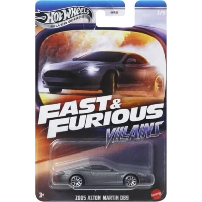 Afbeelding van Hot Wheels Fast &amp; Furious 2005 Aston Martin Collector voor verzamelaars