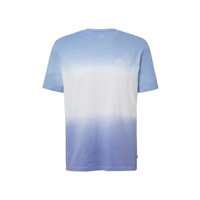 Afbeelding van Q/S designed by Heren t shirt Maat L Mannen 53V1 BLUE