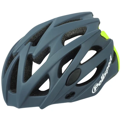 Afbeelding van Polisport PolispGoudt twig fietshelm m 55 58cm zwart/grijs