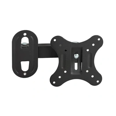 Afbeelding van LINK LKBR46 Wandhouder met 2 gewrichten voor schermen van 13 27 inch tot Vesa 100 x cm, verticale en horizontale oriëntatie