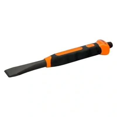 Afbeelding van Bahco Koudbeitel plat tweecomponentengreep handbescherming 27 mm x 155 retailverpakking SB3654BM 15
