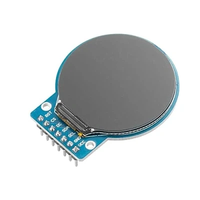 Afbeelding van AZDelivery GC9A01 1,28 inch rond TFT display voor Arduino