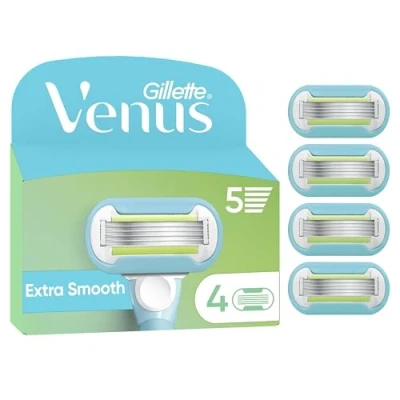 Afbeelding van Gillette Venus Extra Smooth Scheermesjes (4st.)