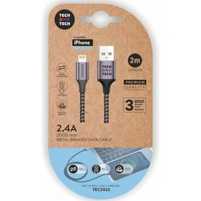 Afbeelding van Kabel Lightning Tech One TEC2022