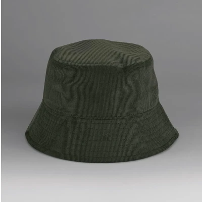 Afbeelding van Native Spirit Ecologische uniseks bucket hat in badstof NS017 Almond Green L/XL