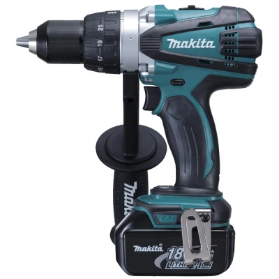 Afbeelding van Makita DDF458RF3J 18V Li Ion Accu Boor /schroefmachine Set (3x 3.0Ah Accu) In Mbox