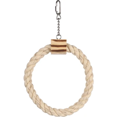 Afbeelding van Vogelschommel Touw 1 Ring 18 cm