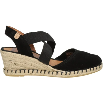 Afbeelding van Verbenas MILA Sleehakken, Dames, Maat: 36, Black Veloursleer