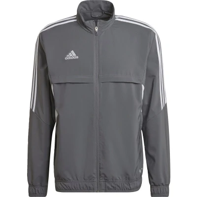 Afbeelding van adidas Performance Fussball Teamsport Condivo Trainingsvest, Heren, Maat: Large, Grauweiss
