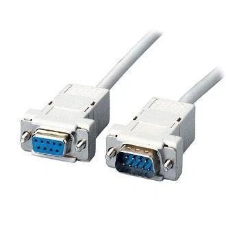 Afbeelding van Seriële kabel SUB D 9 5 m St/Bu Delock