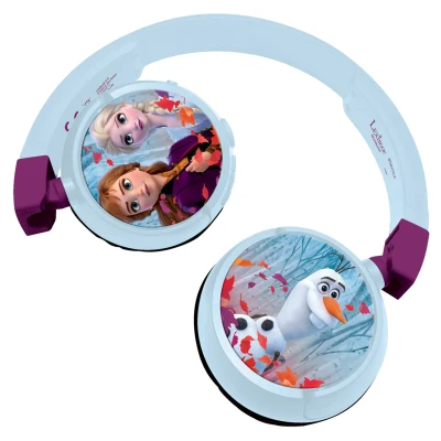 Afbeelding van Frozen Disney Bluetooth &amp; Whired Opvouwbare Koptelefoon
