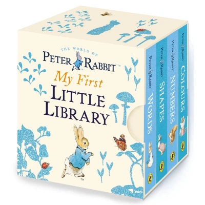 Afbeelding van Peter Rabbit My First Little Library: A baby board book set