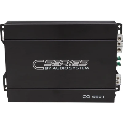 Afbeelding van Audio System CO 650.1 digitale mono block versterker 650 watts RMS 2 ohms met bass remote en auto high level