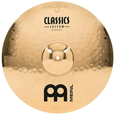 Afbeelding van Meinl CC18PC B Classics Custom Brilliant 18 inch Crash bekken