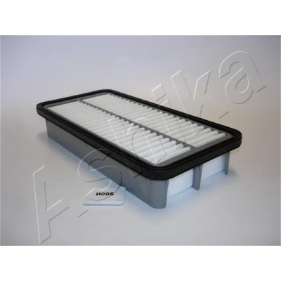 Afbeelding van ASHIKA 20 H0 009 Luchtfilter 45,8mm 124,4mm 254,5mm Filter insert HYUNDAI: Getz (TB) 1.5 CRDi GLS, 2003 2009