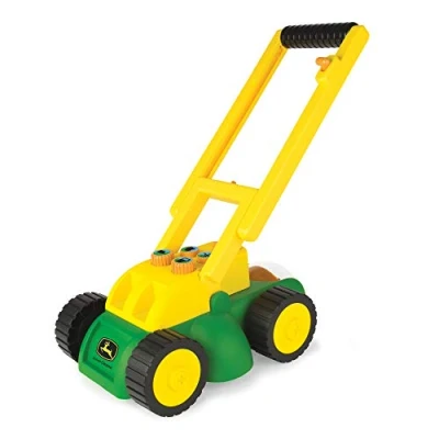 Afbeelding van John Deere grasmaaier met geluiden van Britains