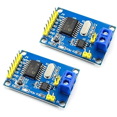 Afbeelding van 2pcs MCP2515 CAN Bus Module TJA1050 Receiver SPI