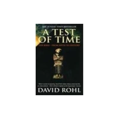 Afbeelding van A Test Of Time: Volume One The Bible From Myth to History
