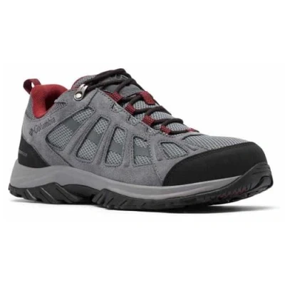 Afbeelding van Columbia Redmond 3 Waterdichte Low Rise Wandelschoenen voor Heren, Ti Grijs Staal Zwart 2024, 41 EU