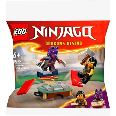 Afbeelding van LEGO Ninjago 30675 Toernooi Trainingsveld (polybag)