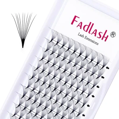 Afbeelding van Russische Volume 10D 0.07mm D Curl 13mm Lengte Premade Wimper Wimperverlengingen Lash Extensions