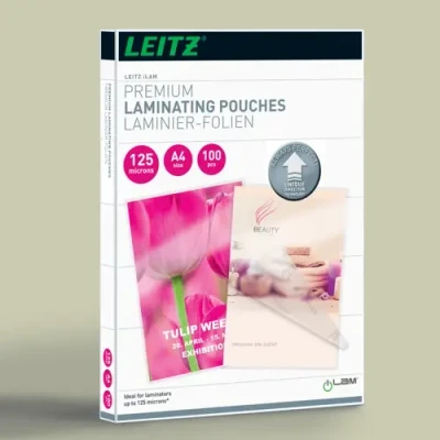 Afbeelding van Lamineerhoes Leitz iLAM A4 2x125micron 100stuks