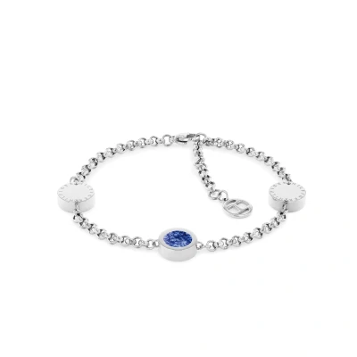 Afbeelding van Tommy Hilfiger Armband, Dames, Maat: One Size, Silber