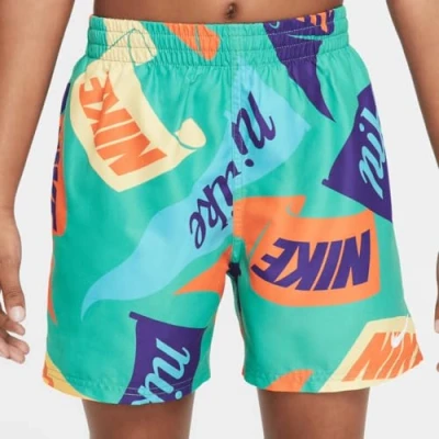 Afbeelding van Nike Performance Volley Short Unisex Zwemshorts voor kinderen, Maat: 137/147, Stadium green