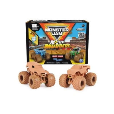 Afbeelding van Monster Jam 1:64 Mud Blasters 2 pack