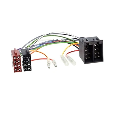 Afbeelding van Radio Aansluitkabel ISO aansluiting Stecker Eventueel Klem 15/30 draaibaar