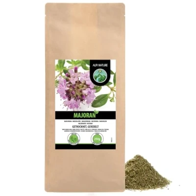 Afbeelding van Gewreven marjolein (250g), gedroogde marjolein, 100% puur en natuurlijk voor de bereiding van kruidenmengsels