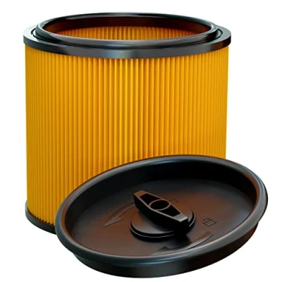 Afbeelding van vhbw Vervangingsfilter compatibel met Lidl/Parkside PNTS 1300 E4, F5, 1400 A1, B1 Patroonfilter