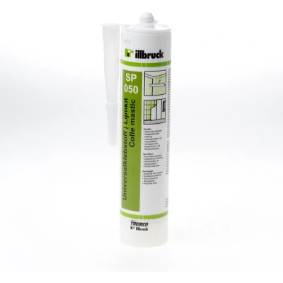 Afbeelding van Illbruck SP050 Universele Lijmkit Wit 310 ML SP050378181