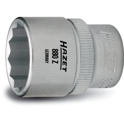 Afbeelding van Hazet 880Z 9 Dop (zeskant) Dopsleutelinzetstuk mm 3/8 (10 mm)