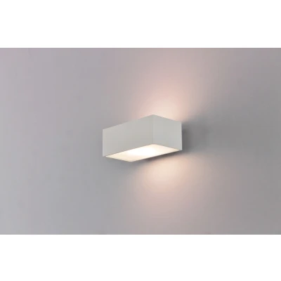 Afbeelding van Wandlamp strak wit LED
