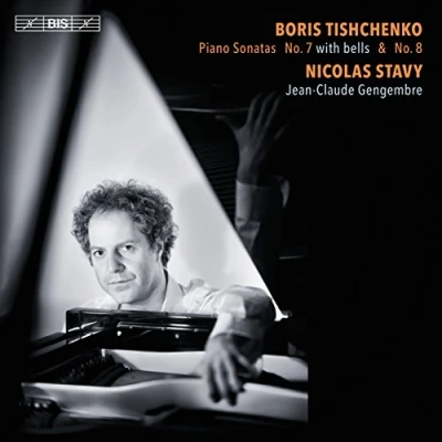 Afbeelding van Nicolas Stavy Tishchenko: Piano Sonatas No. 7 (With Bells) &amp; No.8 (Super Audio CD)