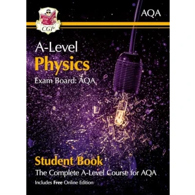 Afbeelding van A Level Physics for AQA: Year 1 &amp; 2 Student Book with Online Edition