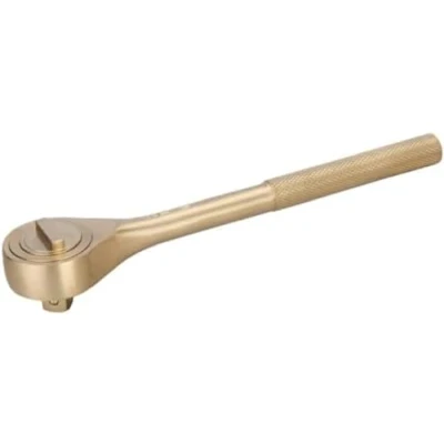 Afbeelding van Bahco Ratel 3/4&quot; omkeerbaar vonkvrij aluminium brons 320 mm NS242 24