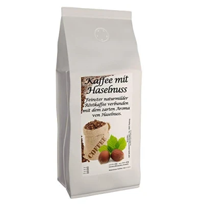 Afbeelding van C&amp;T Aromakoffie gearomatiseerde koffie gemalen hazelnoot 1000 g Privé Roosterij kopkoffie geflavoured