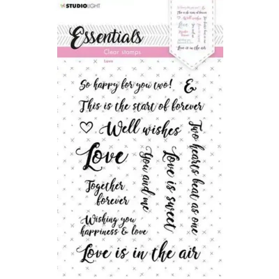 Afbeelding van Studio Light Clear Stamp Essentials nr.179 SL ES STAMP179 A6