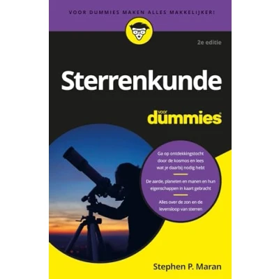 Afbeelding van Sterrenkunde voor Dummies 2e editie (Paperback)